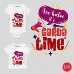 Garba Time Onesie & Tshirt cvr
