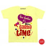 Garba Time Onesie & Tshirt cvr