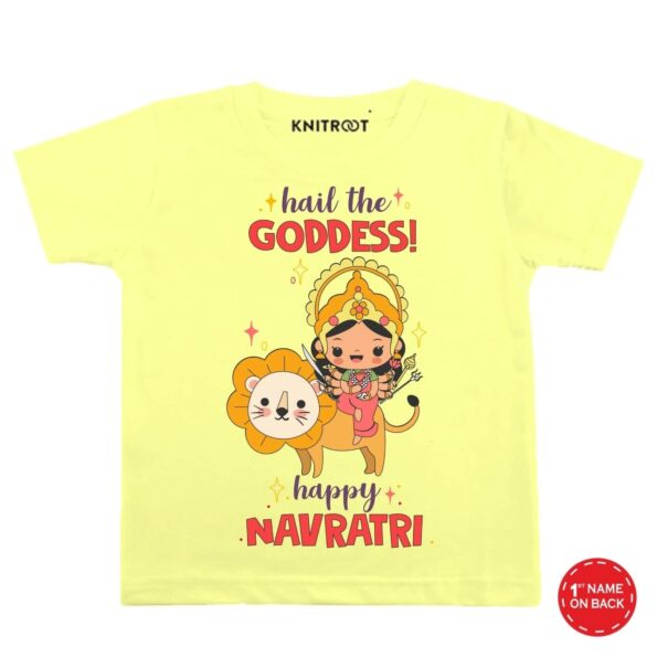 Happy Navratri Baby Outfit