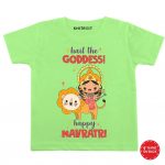 Happy Navratri Baby Outfit