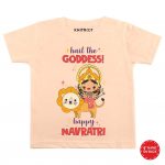 Happy Navratri Baby Outfit