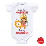 Happy Navratri Baby Outfit