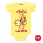 Happy Navratri Baby Outfit