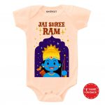 Jai Shree Ram Baby Outfit