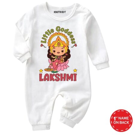 Little Goddess Baby Jumpsuit