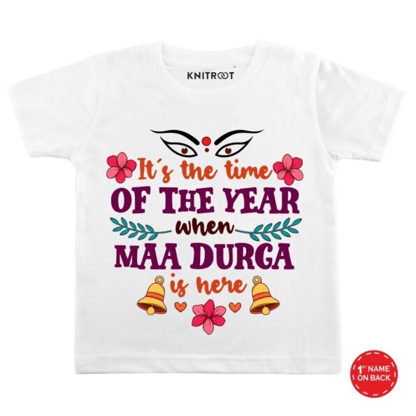 Maa Durga Onesie & Tshirt w t