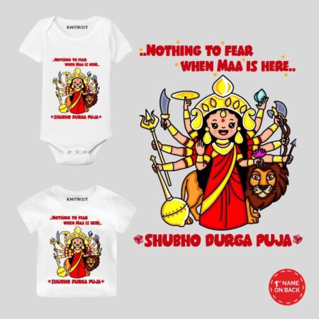 clothes for durga puja
