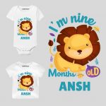Nine Months Baby Outfit