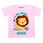 Nine Months Baby Outfit