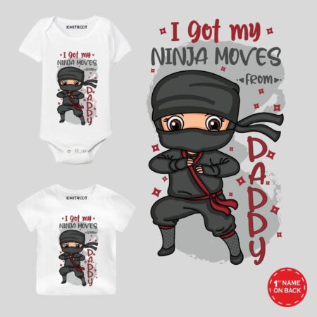 Ninja Moves Onesie & Tees