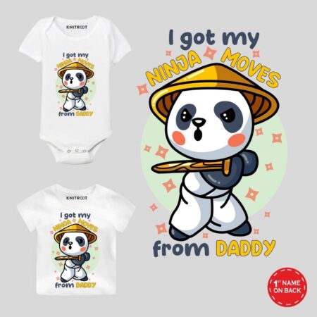 Ninja Moves Panda Outfit