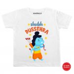 Shubh Dussehra Baby Outfit