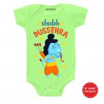 Shubh Dussehra Baby Outfit