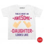 This is Awesome Daughter Looks
