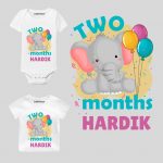 Two Months elephant