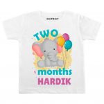 Two Months elephant