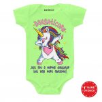 Unicorn Design Baby Clothes