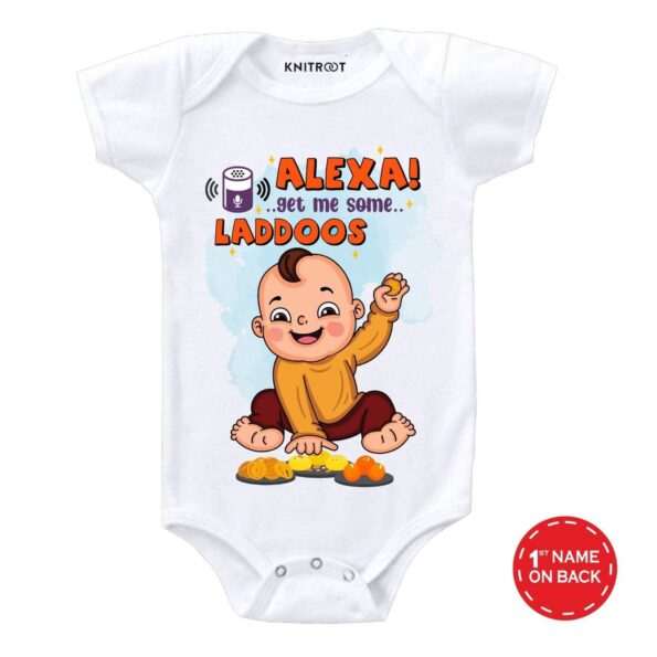 Alexa Laddoos Baby Outfit w r