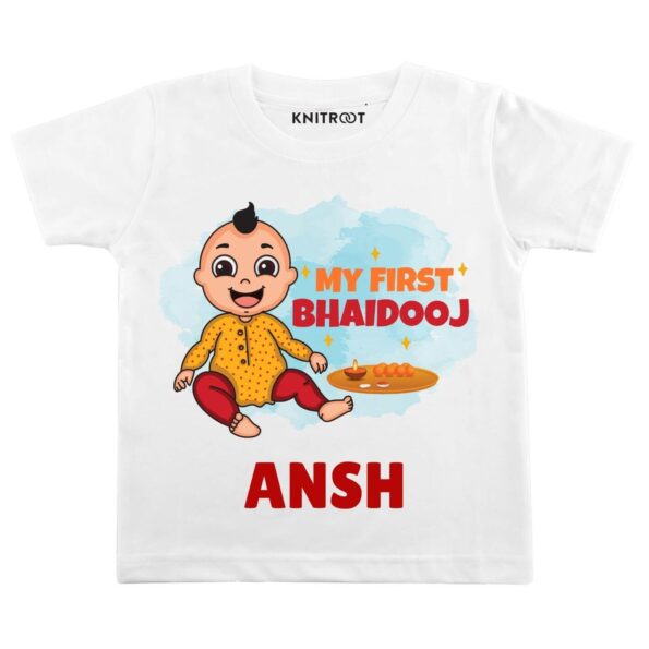 Boy First Bhaidooj Outfit