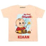Boy First Diwali Baby Wear cvr