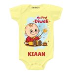 Boy First Diwali Baby Wear cvr