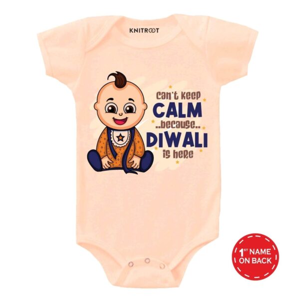 Diwali is here Baby Outfit