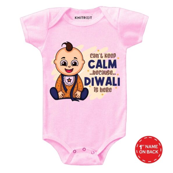 Diwali is here Baby Outfit pi r