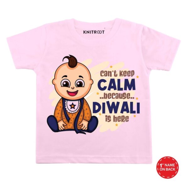 Diwali is here Baby Outfit pi t