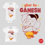 Ghar ka Ganesh Baby Outfit