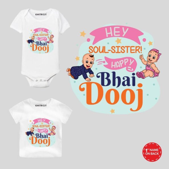 Happy Bhaidooj Baby Outfit cvr
