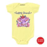 Happy Diwali Baby Outfit