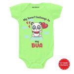 Heart to Bua Baby Outfit