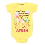 Maasi is Here Baby Outfit