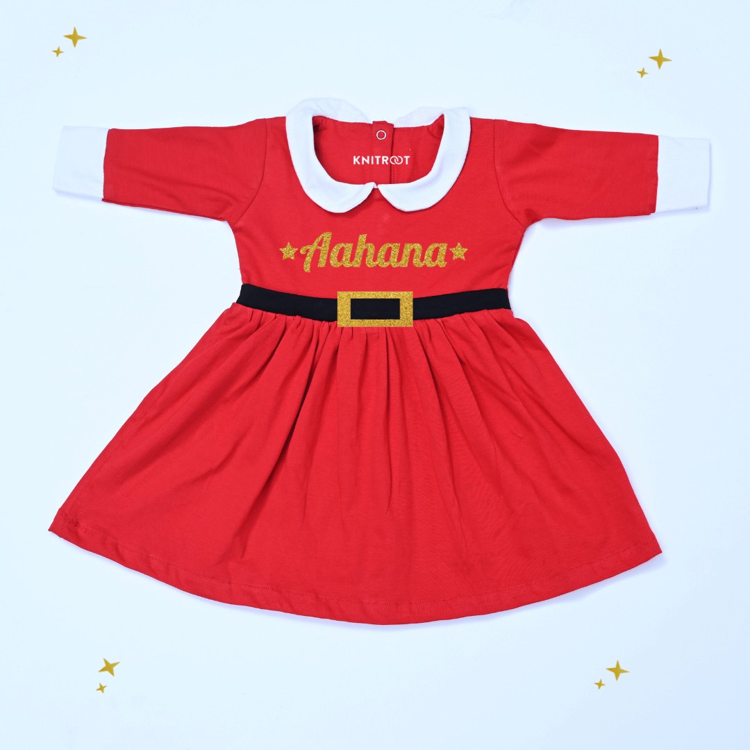 Cute Kids Christmas Dresses With Price In 2023-24 | Kids christmas dress, Xmas  baby outfits, Kids dress