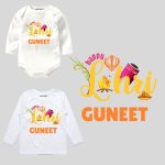 Happy Lohri Baby Outfit
