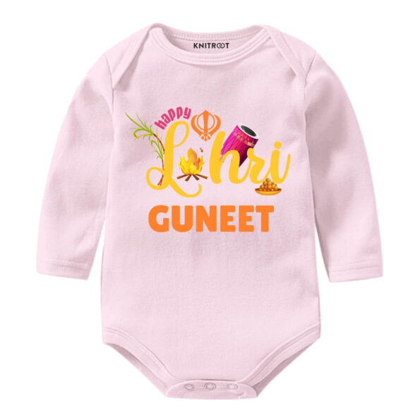 Happy Lohri Baby Outfit PR