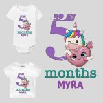 5 month unicorn cover