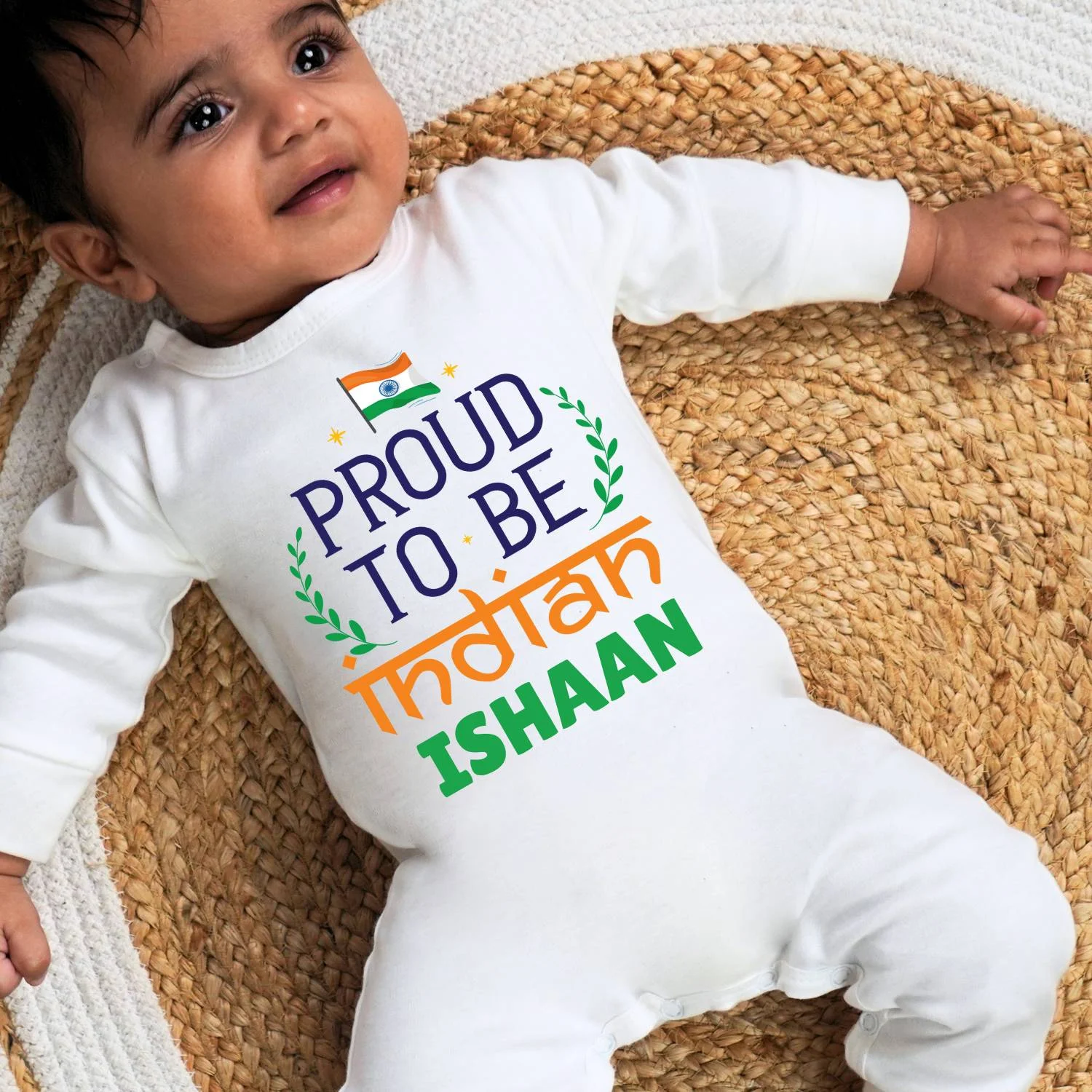 Republic day dress hot sale for baby boy