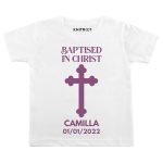 Baptised In Christ Baby Wear