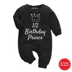 Half Birthday Prince Jumpsuit blk