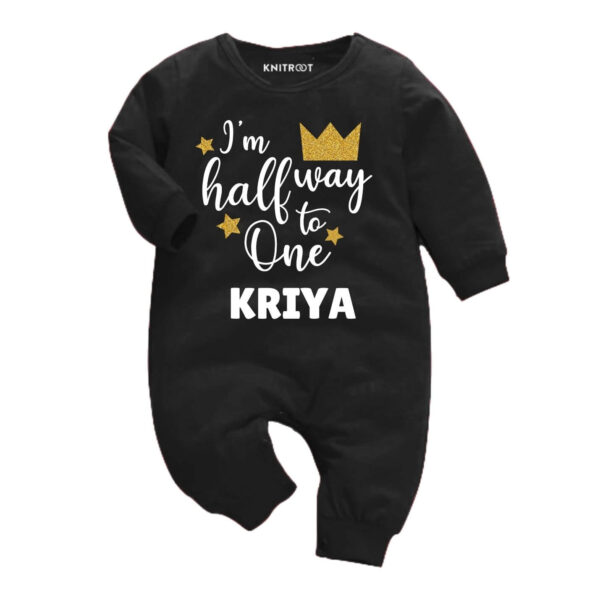 half birthday clothes for baby girl
