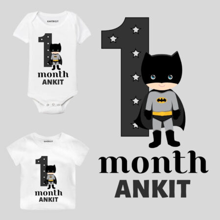 one-month-baby-romper-batman