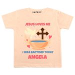 Jesus Loves Me Baby Outfit