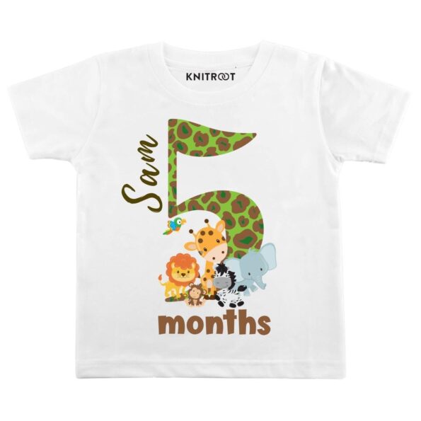 Jungle 5 month Tees