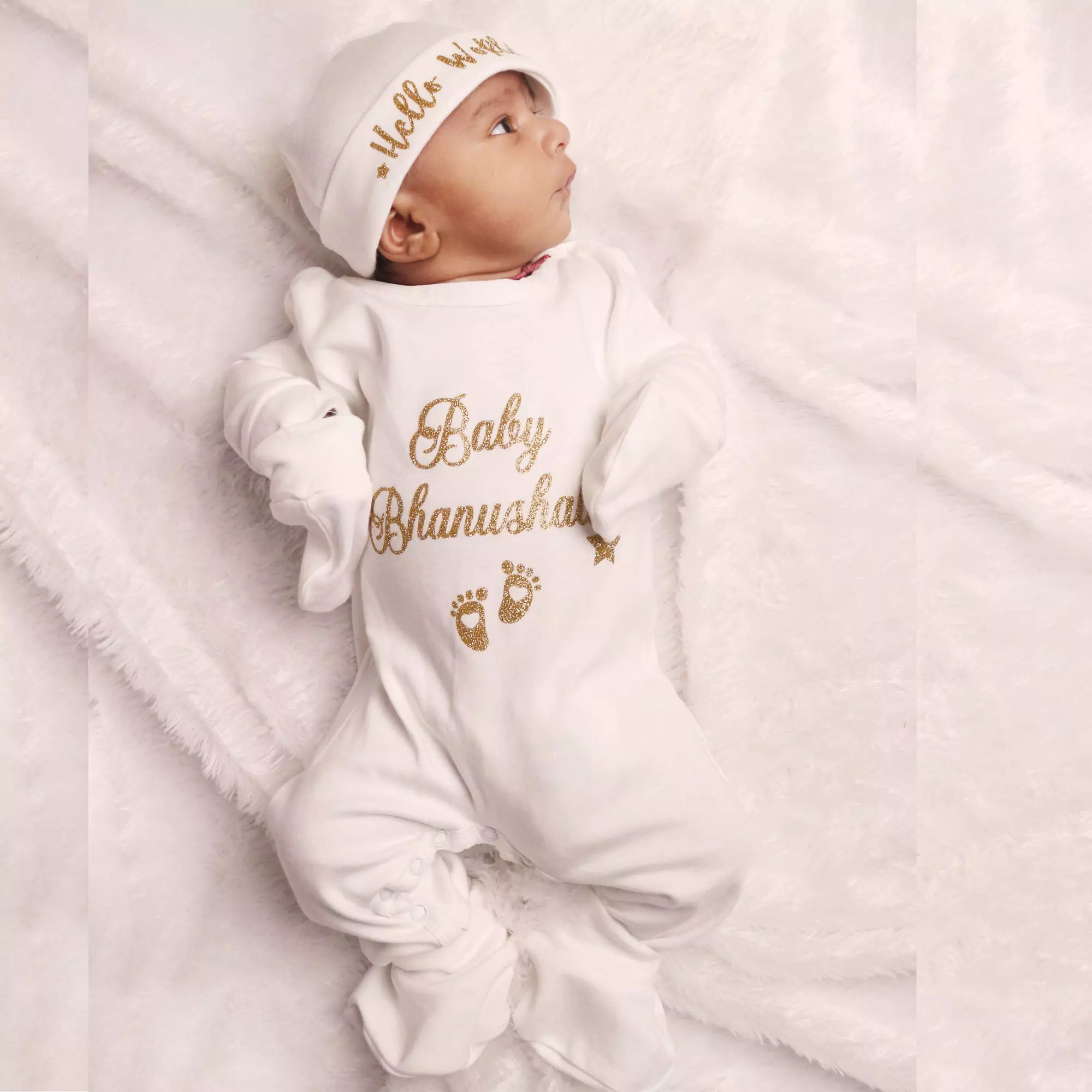 New-born Baby Girl Handmade Soft Wool Knitting Frock Dress Set Fashion  Costume | eBay