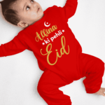 Pehli Eid Printed Baby Jumpsuit
