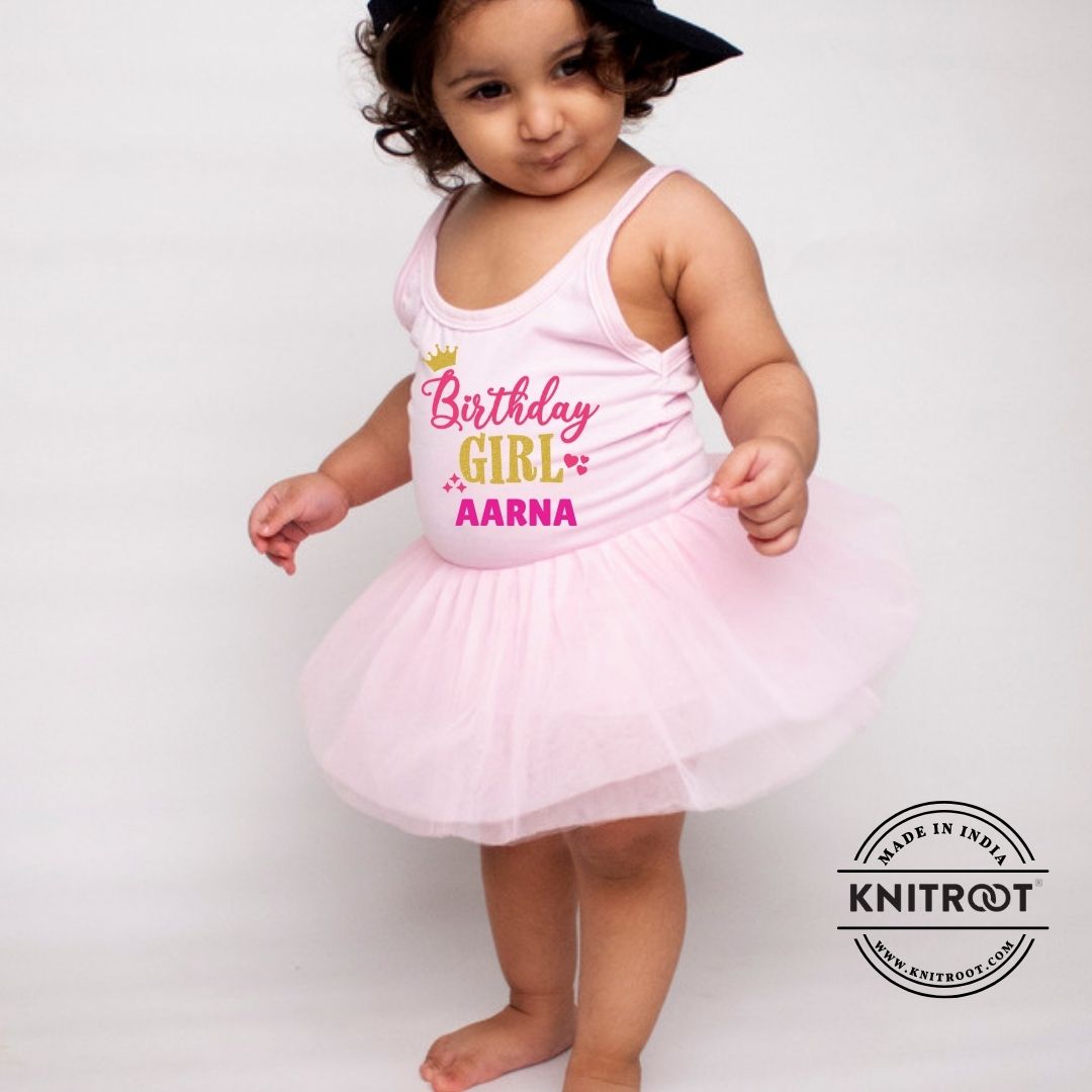 Tutu Dress For Baby Girl | Customized Baby Clothes |