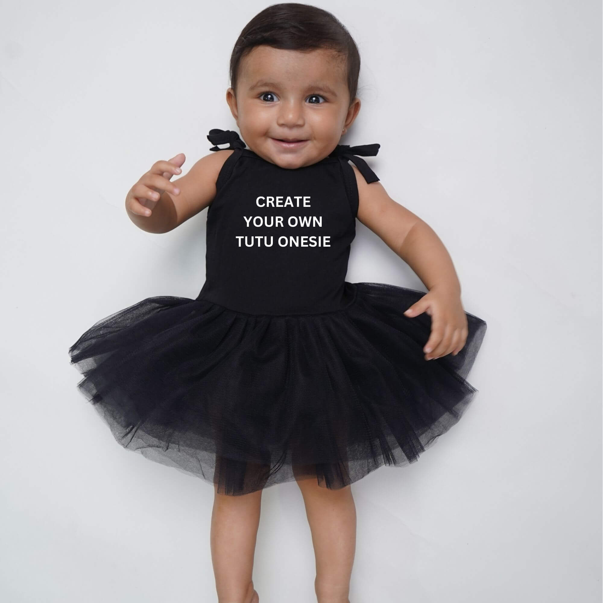 Girls Black Floral Tiered Sleeve Miya Dress| Black Friday Kids Fashion –  Mia Belle Girls