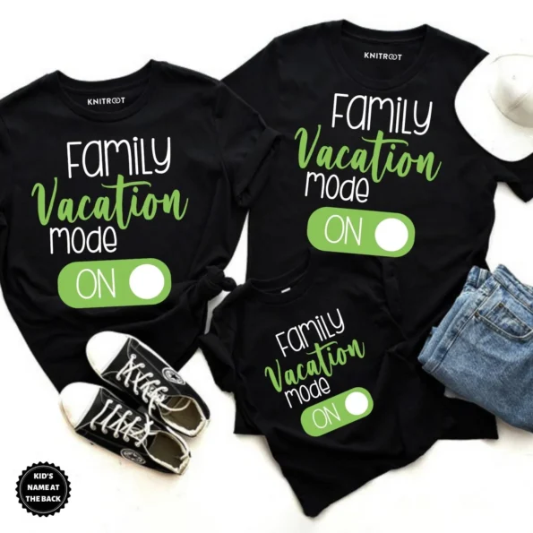 customized family t shirts