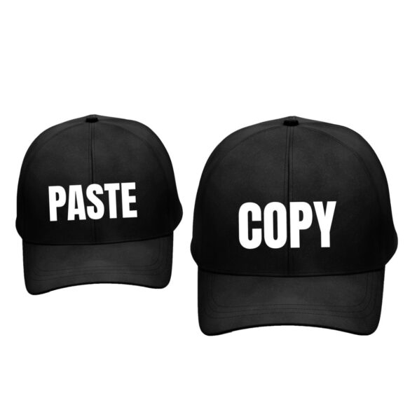 Copy paste caps